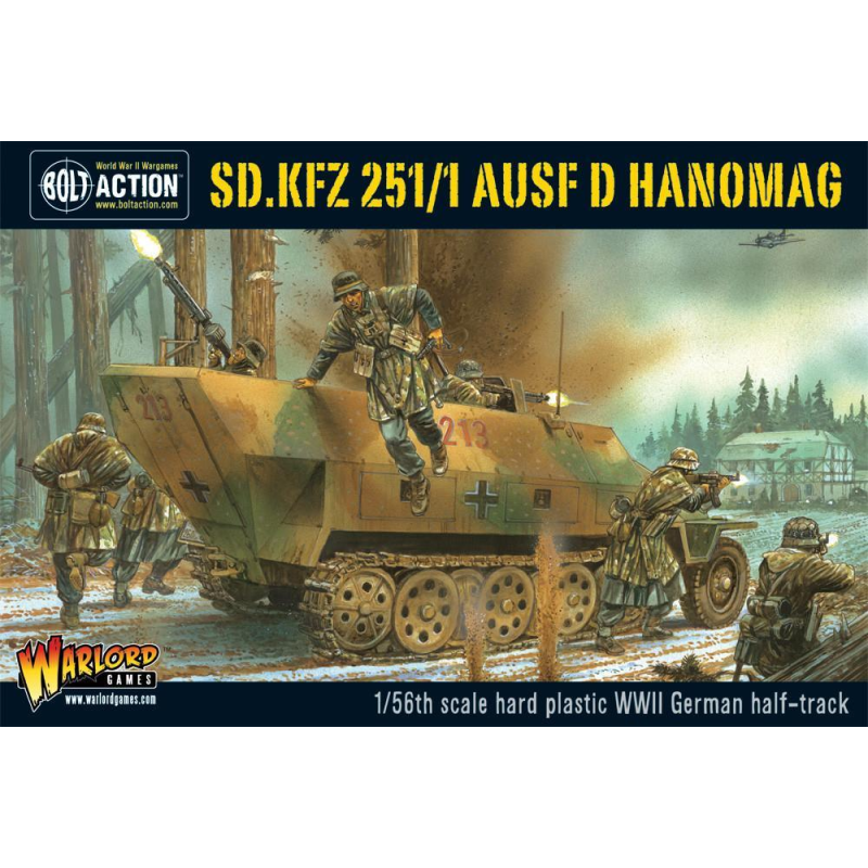 Sd.Kfz 251/1 Ausf D Hanomag