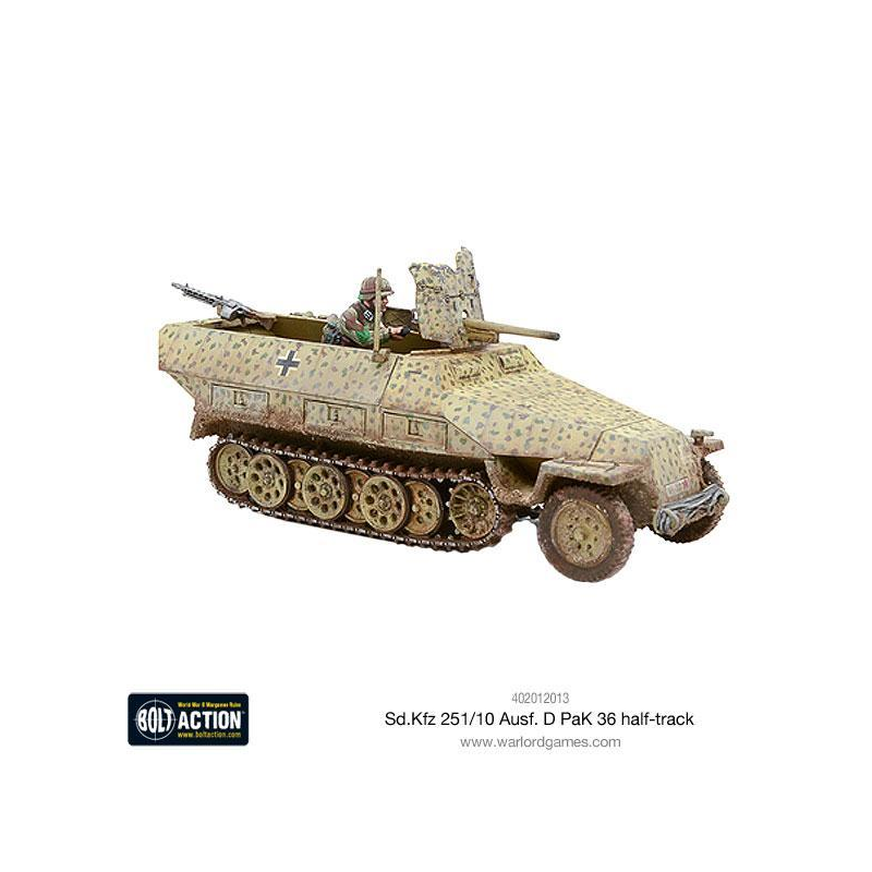 Sd.Kfz 251/10 ausf D (3.7mm Pak) Half Track