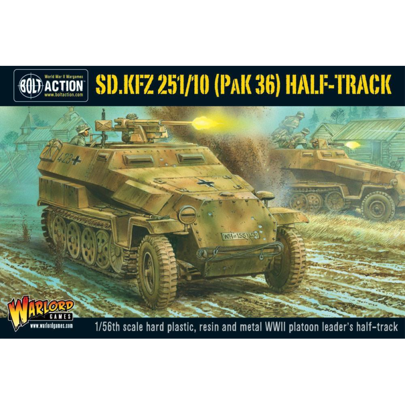 Sd.Kfz 251/10 Pak 36 Half-Track