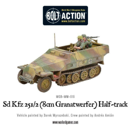 Sd.Kfz 251/2 Ausf D (8cm Granatwerfer) Half Track