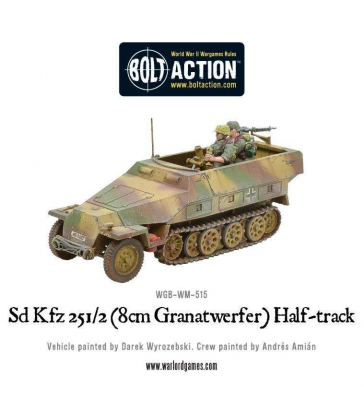 Sd.Kfz 251/2 Ausf D (8cm Granatwerfer) Half Track