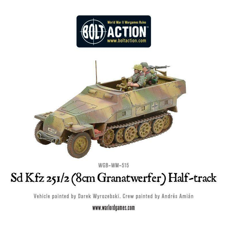 Sd.Kfz 251/2 Ausf D (8cm Granatwerfer) Half Track