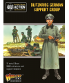 Blitzkrieg German Support Group (HQ, Mortar & MMG)