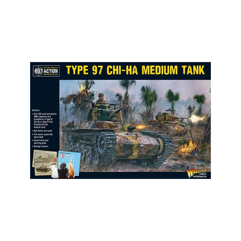 Chi-Ha Japanese Tank