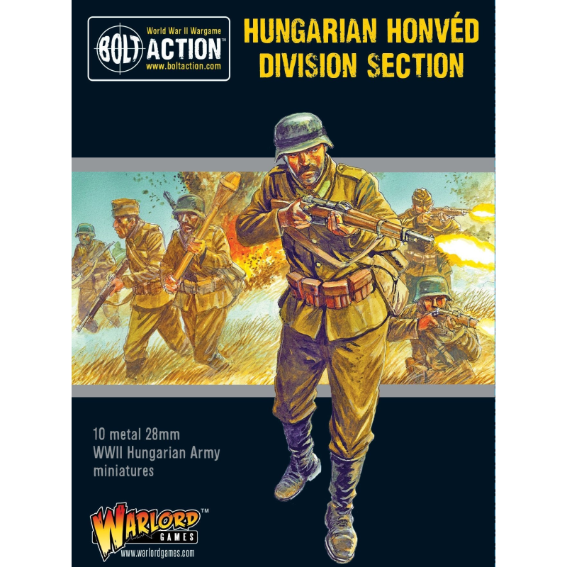 Hungarian Army Honved Division Section