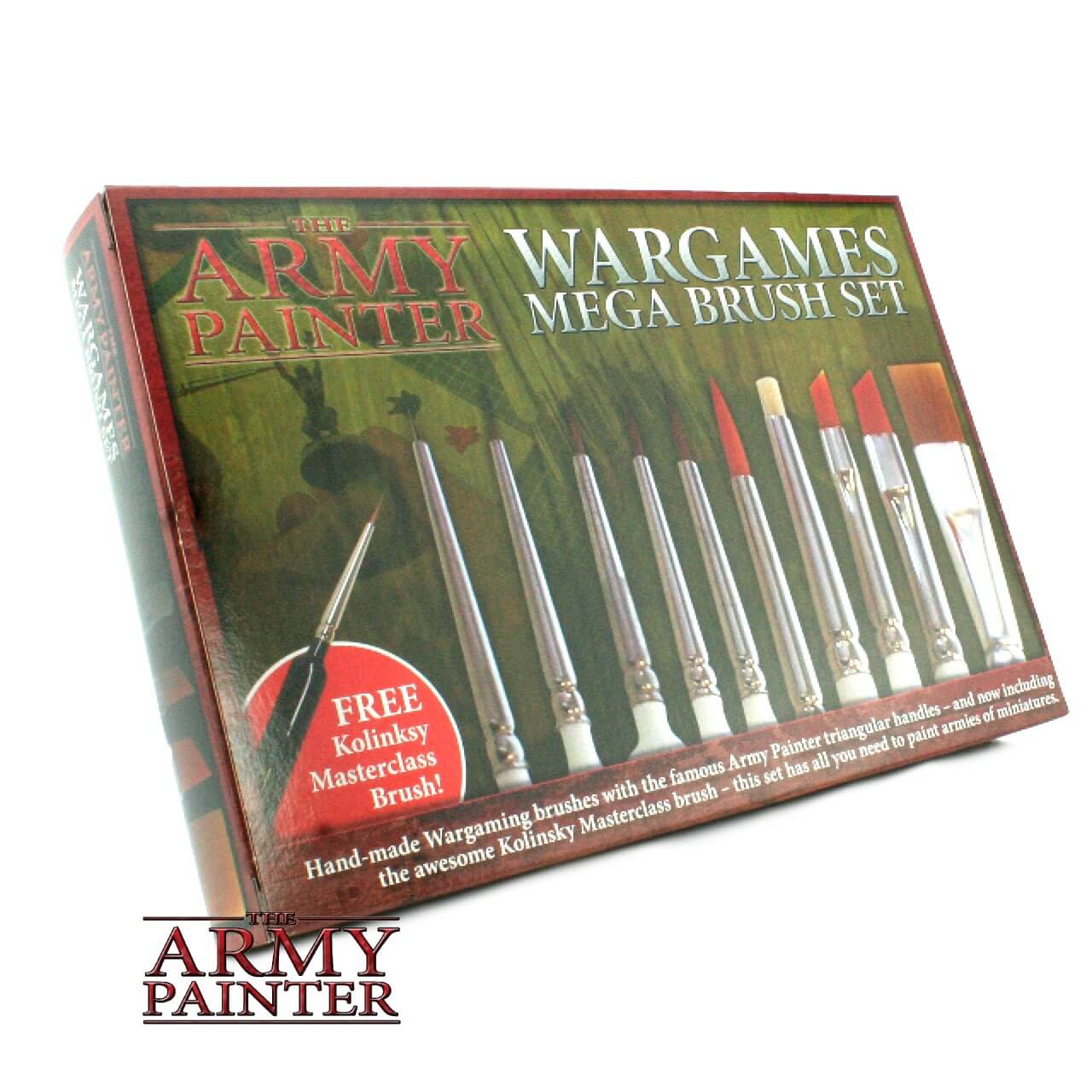 Pinceau Wargamer - Masterclass - Jeu de figurines - Army Painter