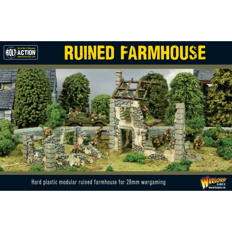 Ruined Farmhouse