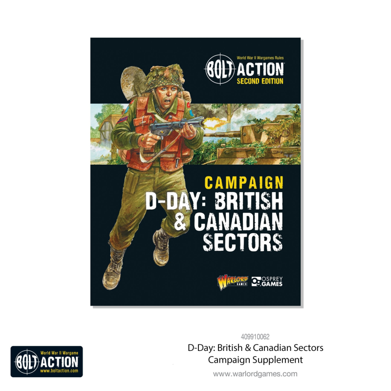 Campaign: D-Day British & Canadian Sectors