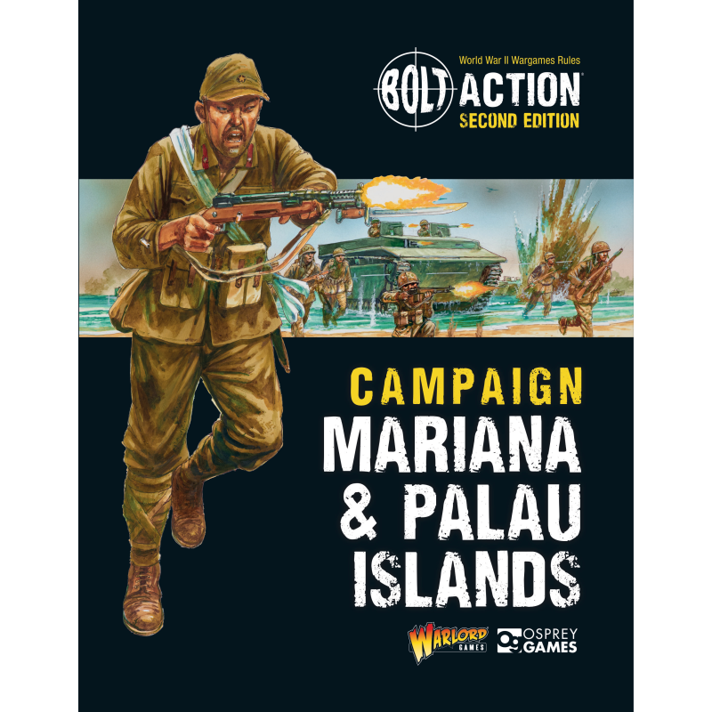 Campaign: Mariana & Palau Islands