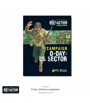 D-Day: The US Sector campaign book