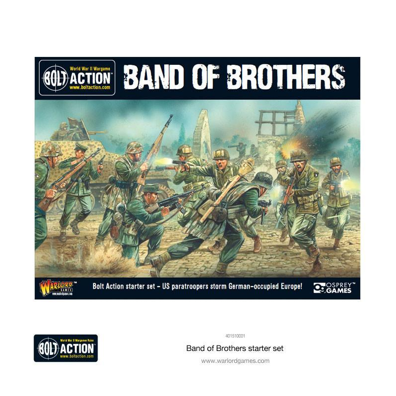 Bolt Action 2 Starter Set "Band of Brothers" - Spanish