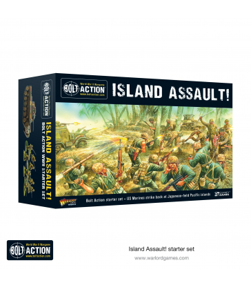 Island Assault! Bolt Action starter set (French)