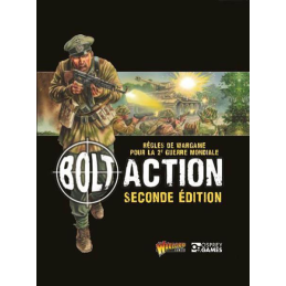 Bolt Action 2 Rulebook - French Soft Back