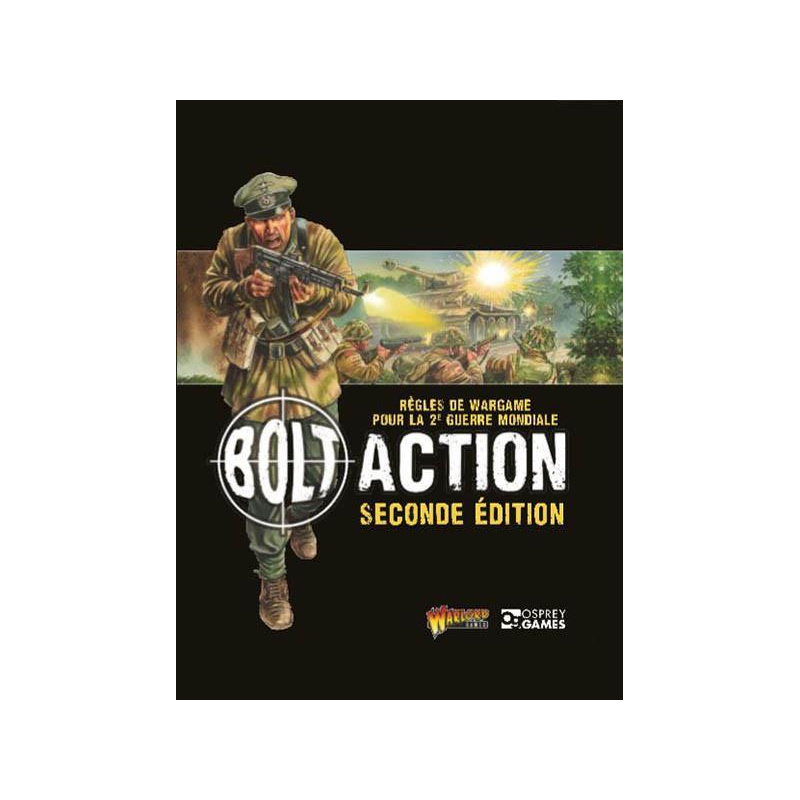 Bolt Action 2 Rulebook - French Soft Back