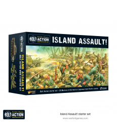 Island Assault! Bolt Action Starter Set (German)