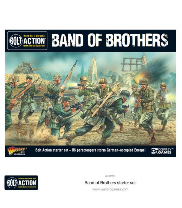 Bolt Action 2 Starter Set "Band of Brothers" - German
