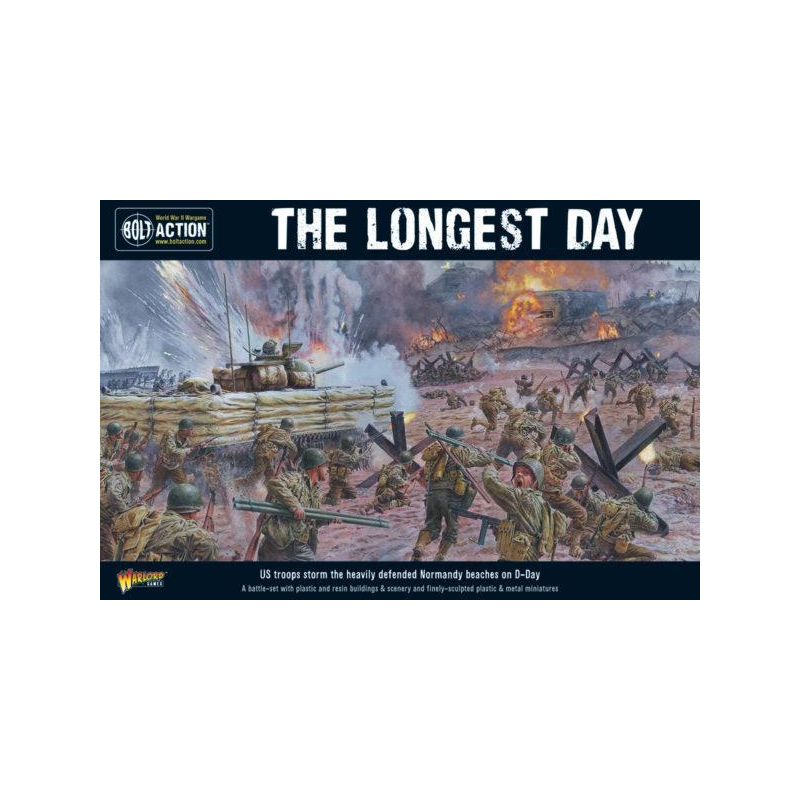 The Longest Day. D-Day Battle-Set