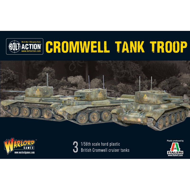 Cromwell Tank Troop