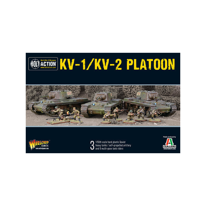 KV1/2 Platoon