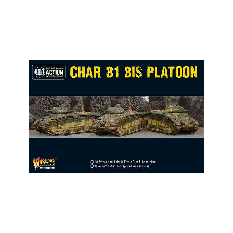 Char B1 bis Platoon