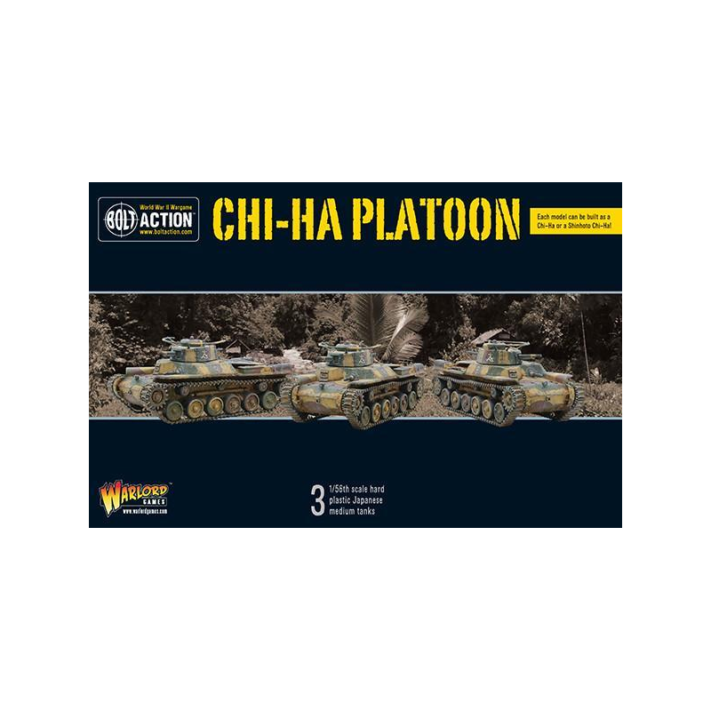 Chi-Ha Platoon