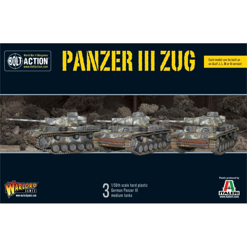 Panzer III Zug (3)