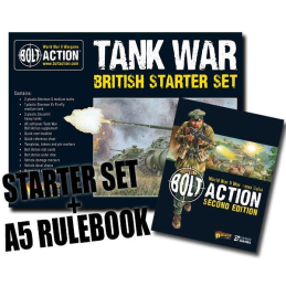 Tank War: British Starter Set (English)