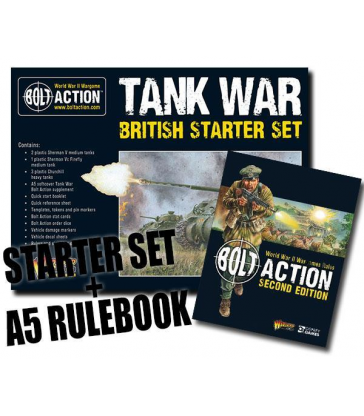 Tank War: British Starter Set (English)