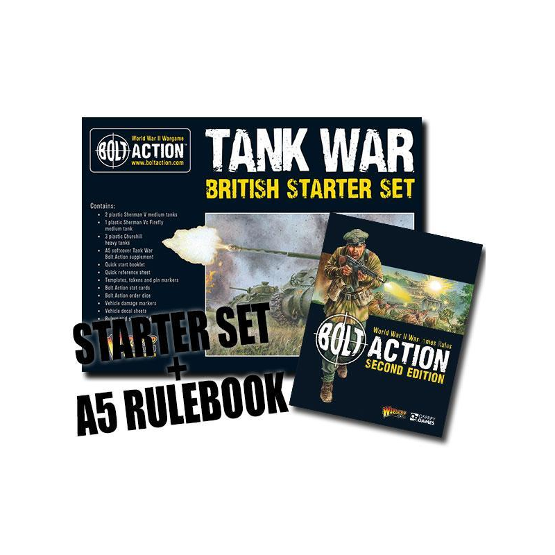 Tank War: British Starter Set (English)