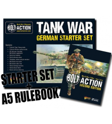 Tank War: German Starter Set (English)