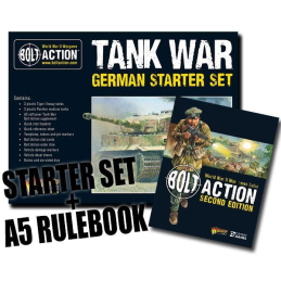 Tank War: German Starter Set (English)