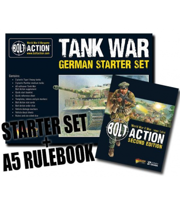 Tank War: German Starter Set (English)