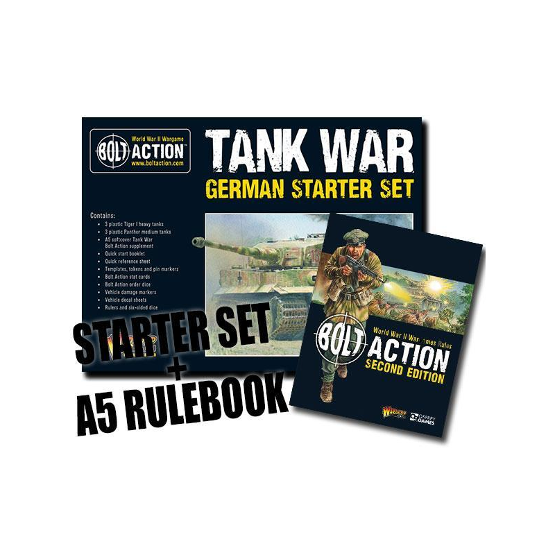 Tank War: German Starter Set (English)