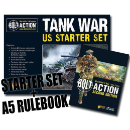 Tank War: US Starter Set  (English)