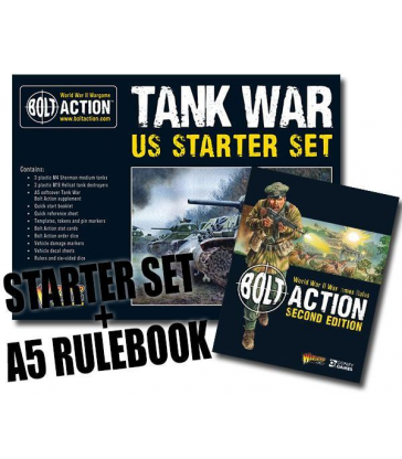 Tank War: US Starter Set  (English)