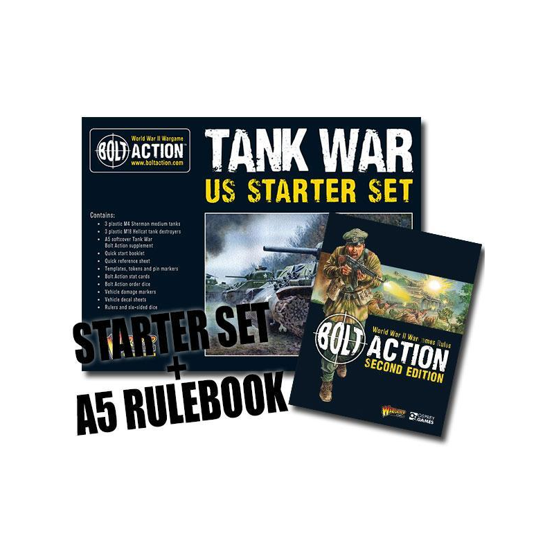 Tank War: US Starter Set  (English)