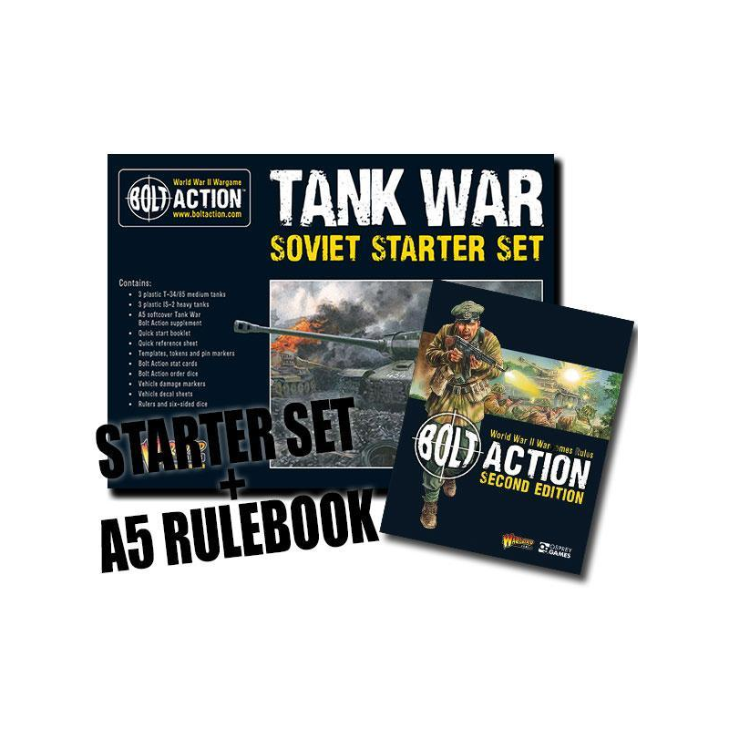 Tank War: Soviet Starter Set (English)