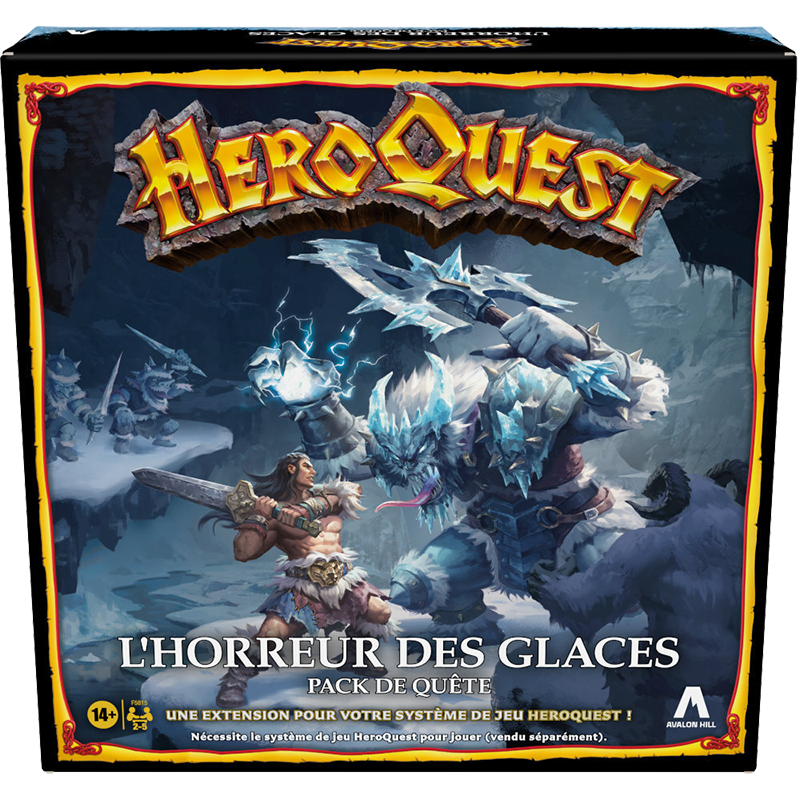 HeroQuest Ext L'horreur des glaces VF