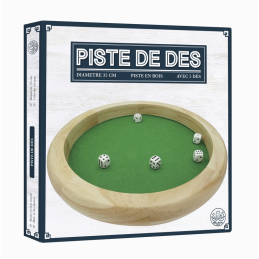 Piste de dés 35 cm