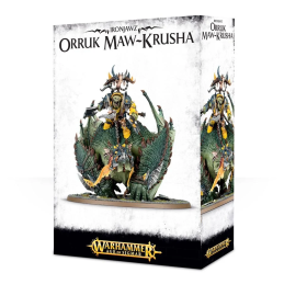 Megaboss sur Maw-krusha