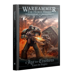 Livre de Règles Warhammer: The Horus Heresy L'Âge des Ténèbres couverture rigide