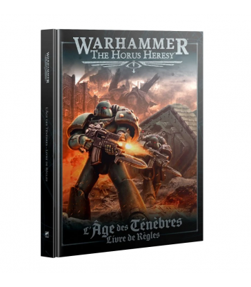 Livre de Règles Warhammer: The Horus Heresy L'Âge des Ténèbres couverture rigide