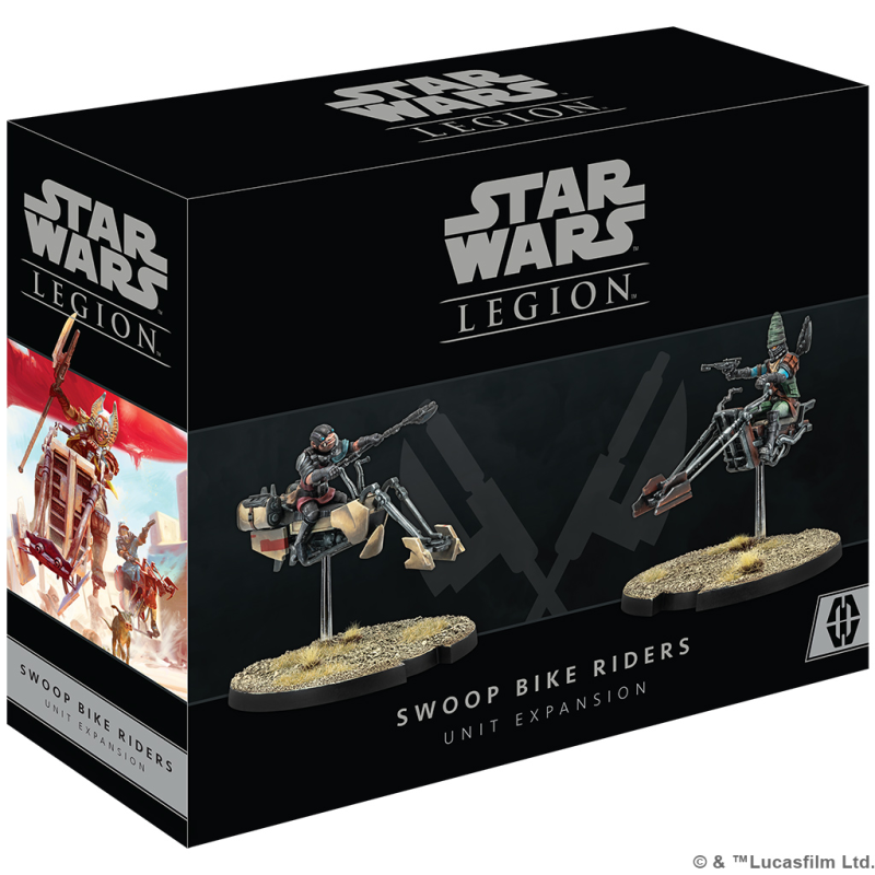 STAR WARS LÉGION : Pilotes de Swoop