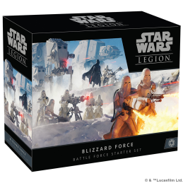 STAR WARS LÉGION : Imperials Hoth Battle Force