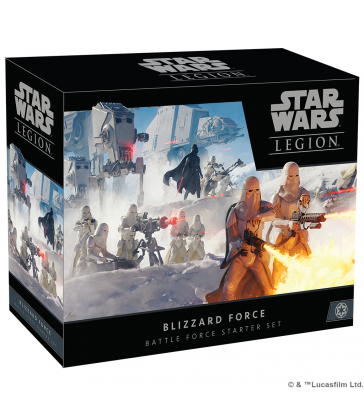 STAR WARS LÉGION : Imperials Hoth Battle Force VF