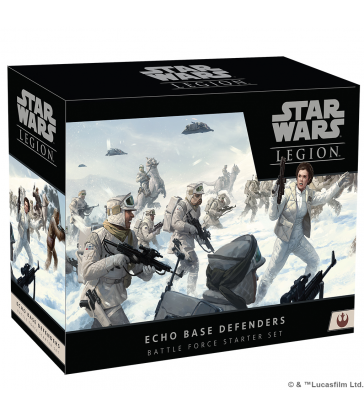 STAR WARS LÉGION : Rebels Hoth Battle Force