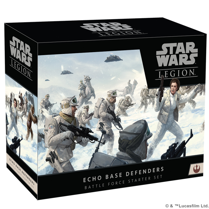 STAR WARS LÉGION : Rebels Hoth Battle Force