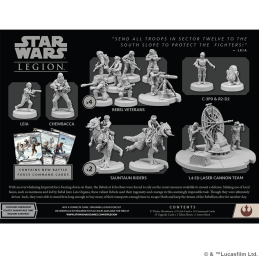 STAR WARS LÉGION : Rebels Hoth Battle Force