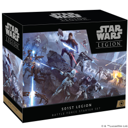 STAR WARS LÉGION : Republic 501st Battle Force