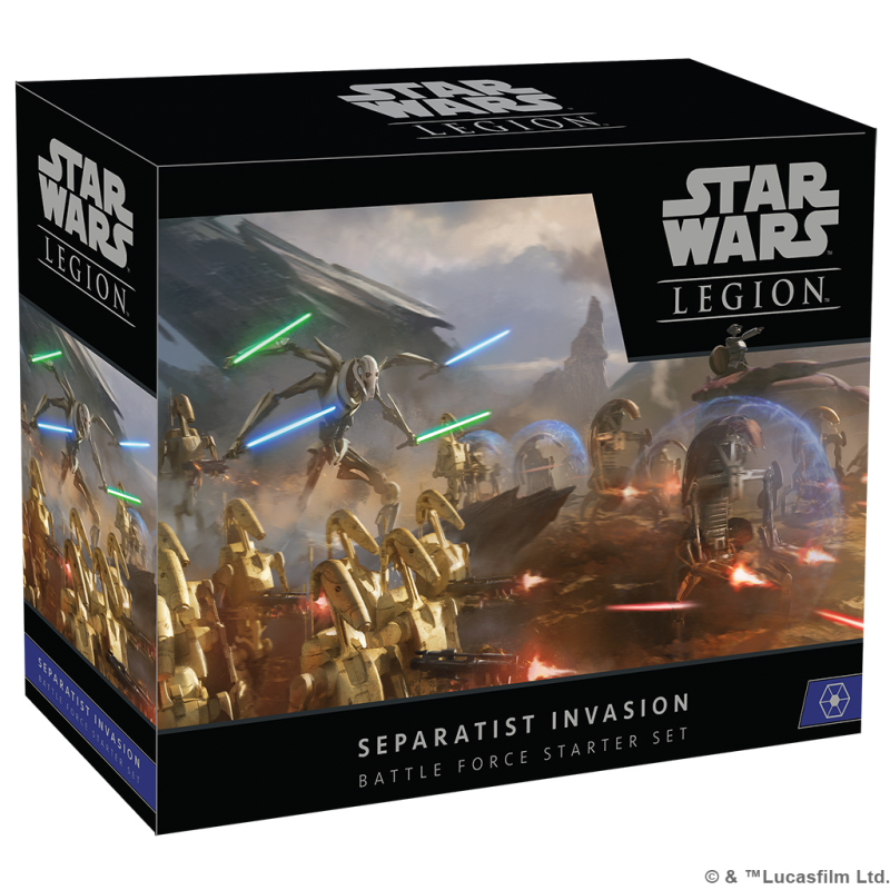 STAR WARS LÉGION : Separatist Heavy Assault Battle Force VF